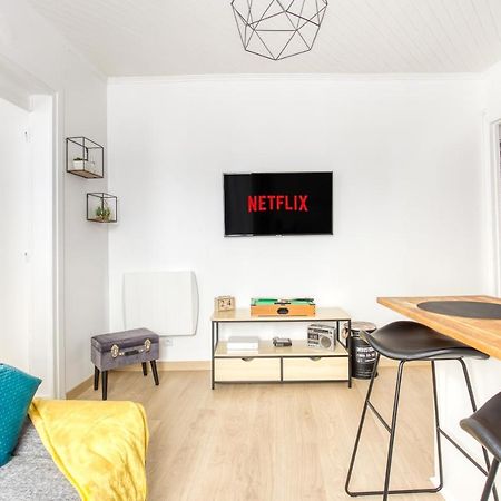 Grand Line - Parking- Metro 5 - Easy Check-In - Netflix - Disney Plus Lägenhet Pantin Exteriör bild