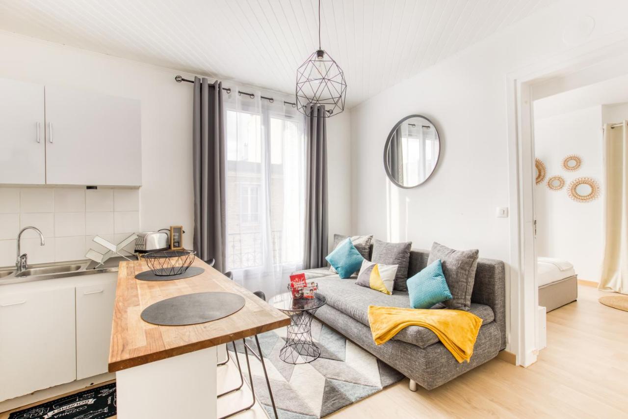Grand Line - Parking- Metro 5 - Easy Check-In - Netflix - Disney Plus Lägenhet Pantin Exteriör bild
