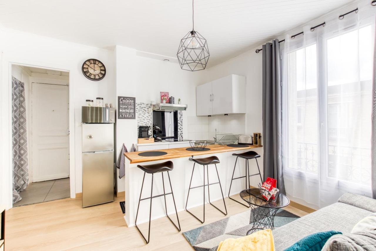 Grand Line - Parking- Metro 5 - Easy Check-In - Netflix - Disney Plus Lägenhet Pantin Exteriör bild