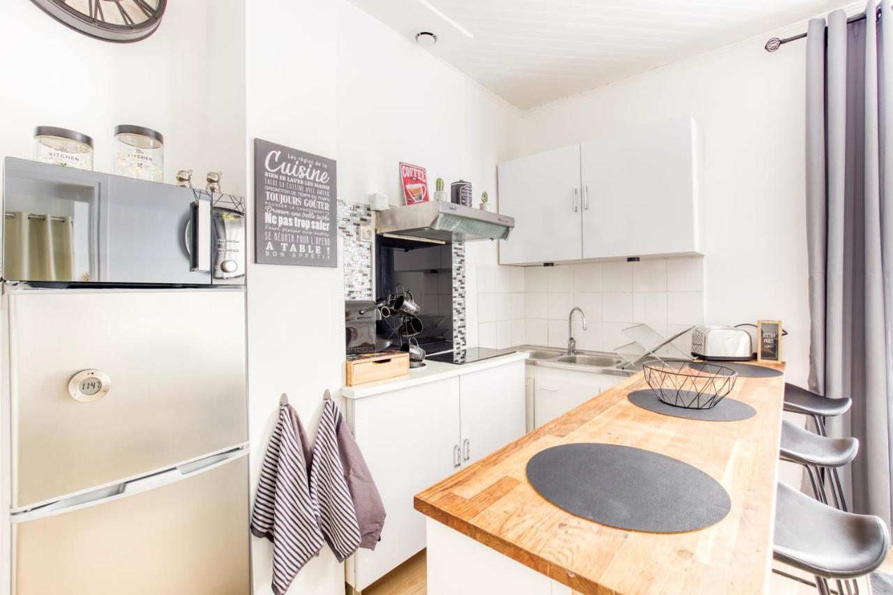 Grand Line - Parking- Metro 5 - Easy Check-In - Netflix - Disney Plus Lägenhet Pantin Exteriör bild