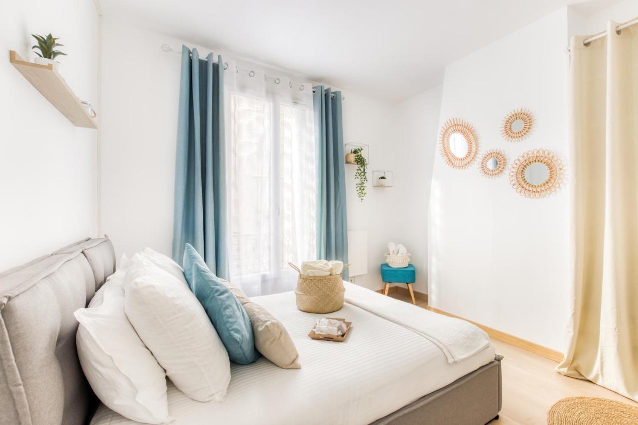 Grand Line - Parking- Metro 5 - Easy Check-In - Netflix - Disney Plus Lägenhet Pantin Exteriör bild